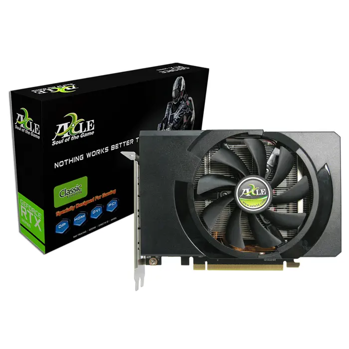 Axle GeForce RTX 2070 ITX Ver.1.12 8GB GDDR6 256Bit DX12 Gaming (Oyuncu) Ekran Kartı