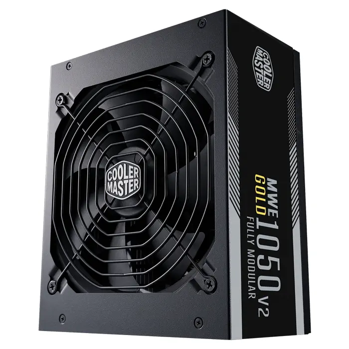 Cooler Master MWE Gold 1050 V2 MPE-A501-AFCAG-EU 1050W 80+ Gold 140mm Fan Full Modüler Power Supply