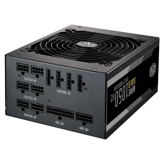 Cooler Master MWE Gold 1050 V2 MPE-A501-AFCAG-EU 1050W 80+ Gold 140mm Fan Full Modüler Power Supply