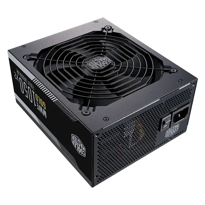 Cooler Master MWE Gold 1050 V2 MPE-A501-AFCAG-EU 1050W 80+ Gold 140mm Fan Full Modüler Power Supply