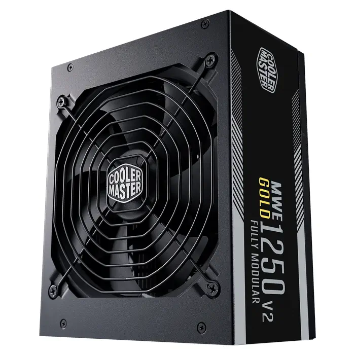 Cooler Master MWE Gold 1250 V2 MPE-C501-AFCAG-EU 1250W 80+ Gold 140mm Fan Full Modüler Power Supply
