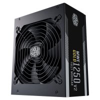 Cooler Master MWE Gold 1250 V2 MPE-C501-AFCAG-EU 1250W 80+ Gold 140mm Fan Full Modüler Power Supply