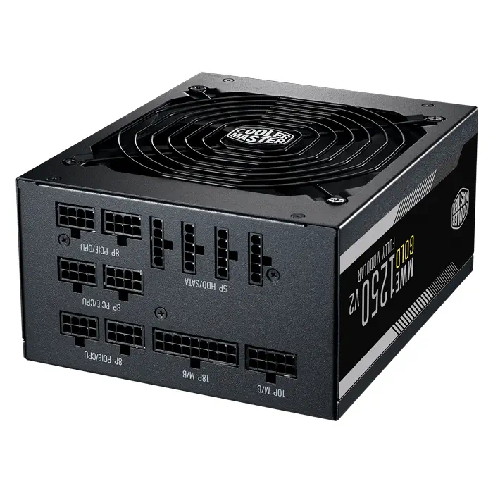 Cooler Master MWE Gold 1250 V2 MPE-C501-AFCAG-EU 1250W 80+ Gold 140mm Fan Full Modüler Power Supply