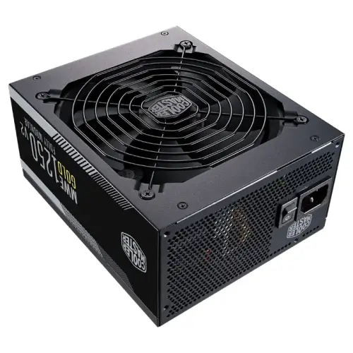Cooler Master MWE Gold 1250 V2 MPE-C501-AFCAG-EU 1250W 80+ Gold 140mm Fan Full Modüler Power Supply