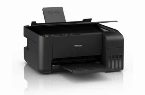 Epson L3150 Wi-Fi Tarayıcı+Fotokopi Renkli Çok Fonksiyonlu Tanklı Mürekkep Püskürtmeli Yazıcı