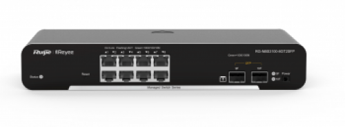 Reyee RG-NBS3100-8GT2SFP 8 Port Gigabit Yönetilebilir Switch