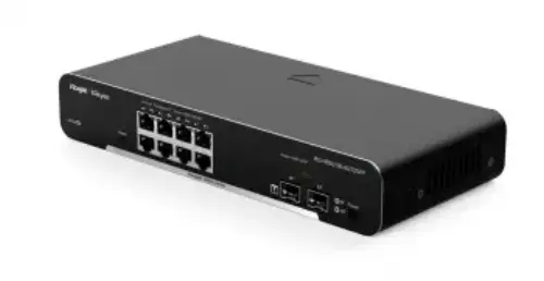 Reyee RG-NBS3100-8GT2SFP 8 Port Gigabit Yönetilebilir Switch