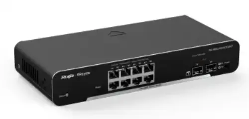 Reyee RG-NBS3100-8GT2SFP 8 Port Gigabit Yönetilebilir Switch