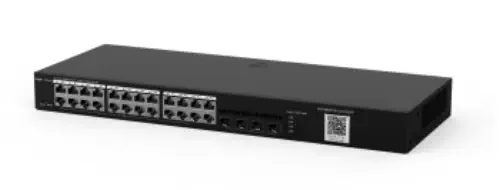 Reyee RG-NBS3100-24GT4SFP 24 Port Gigabit Yönetilebilir Switch