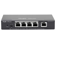 Reyee RG-ES205GC-P 5 Port Poe Gigabit Yönetilebilir Switch