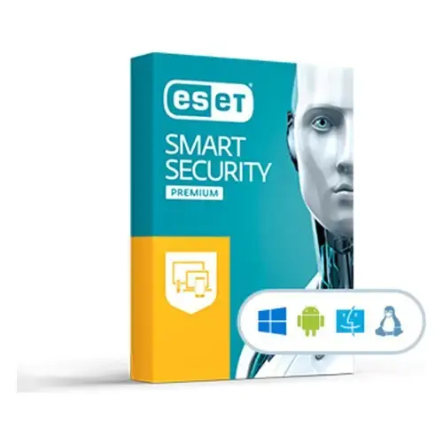 Nod32 Smart Security Premium 3 Kullanıcı 1 Yıl Lisanslı Antivirüs