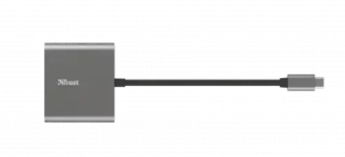 Trust 23772 DALYX 3-IN-1 USB-C Adaptör