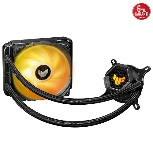 Asus TUF Gaming LC 120 ARGB 120mm İşlemci Sıvı Soğutucu (90RC00H1-M0UAY0)