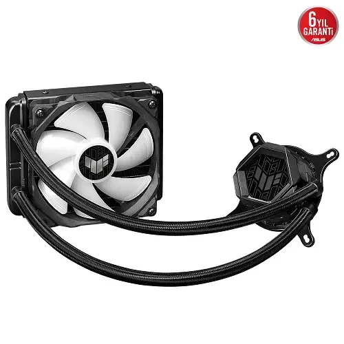 Asus TUF Gaming LC 120 ARGB 120mm İşlemci Sıvı Soğutucu (90RC00H1-M0UAY0)