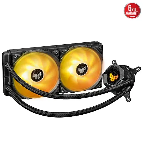 ASUS TUF Gaming LC 240 ARGB 240mm İşlemci Sıvı Soğutucu(90RC00G1-M0UAY0)