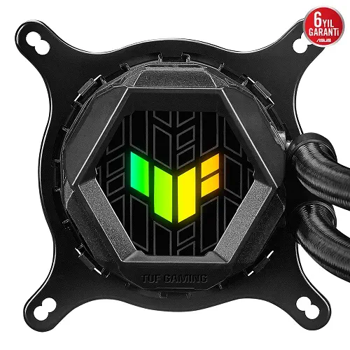 ASUS TUF Gaming LC 240 ARGB 240mm İşlemci Sıvı Soğutucu(90RC00G1-M0UAY0)