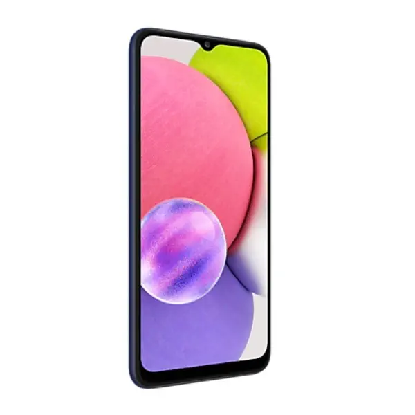 Samsung Galaxy A03s 32GB 3GB RAM Mavi Cep Telefonu – Samsung Türkiye Garantili