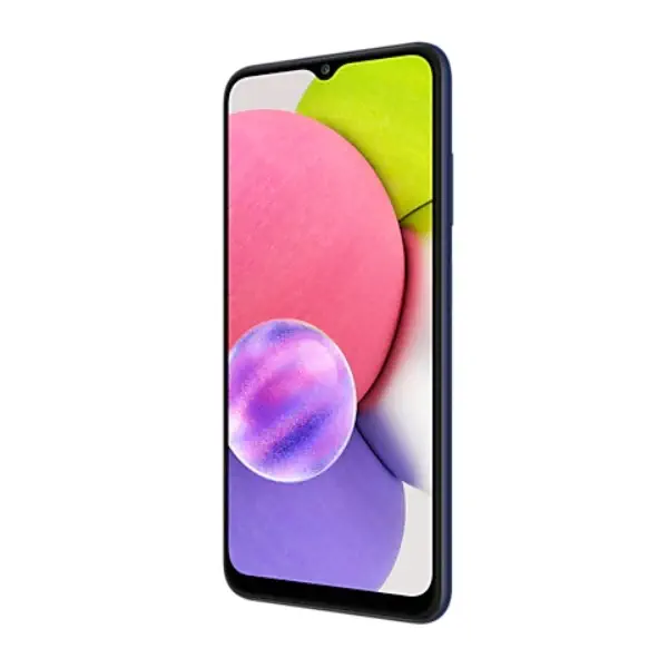 Samsung Galaxy A03s 32GB 3GB RAM Mavi Cep Telefonu – Samsung Türkiye Garantili