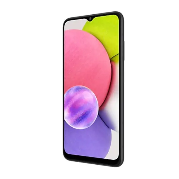 Samsung Galaxy A03s 64GB 4GB RAM Siyah Cep Telefonu – Samsung Türkiye Garantili
