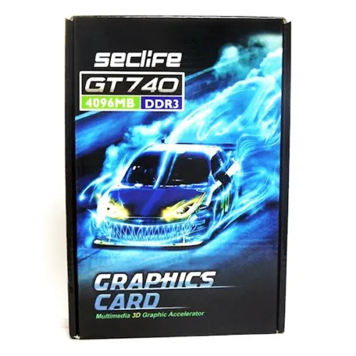Seclife GeForce GT 740 4GB DDR3 128Bit DX12 Gaming (Oyuncu) Ekran Kartı