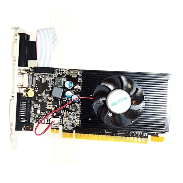 Seclife Nvidia GeForce GT740 4GB 128Bit DDR3 PCI-E x16 Graphics Card