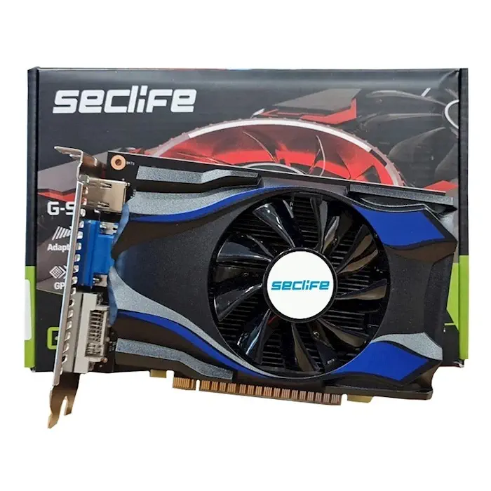 Seclife GeForce GT 730 4GB DDR3 128Bit DX12 Gaming (Oyuncu) Ekran Kartı