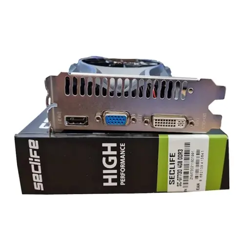 Seclife GeForce GT 730 4GB DDR3 128Bit DX12 Gaming (Oyuncu) Ekran Kartı
