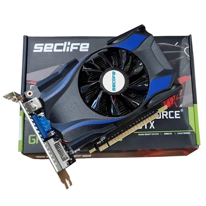 Seclife GeForce GT 730 4GB DDR3 128Bit DX12 Gaming (Oyuncu) Ekran Kartı