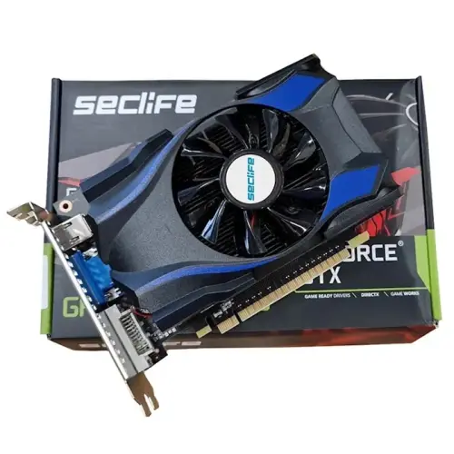 Seclife GeForce GT 730 4GB DDR3 128Bit DX12 Gaming (Oyuncu) Ekran Kartı