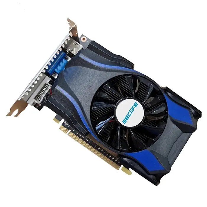 Seclife GeForce GT 730 4GB DDR3 128Bit DX12 Gaming (Oyuncu) Ekran Kartı