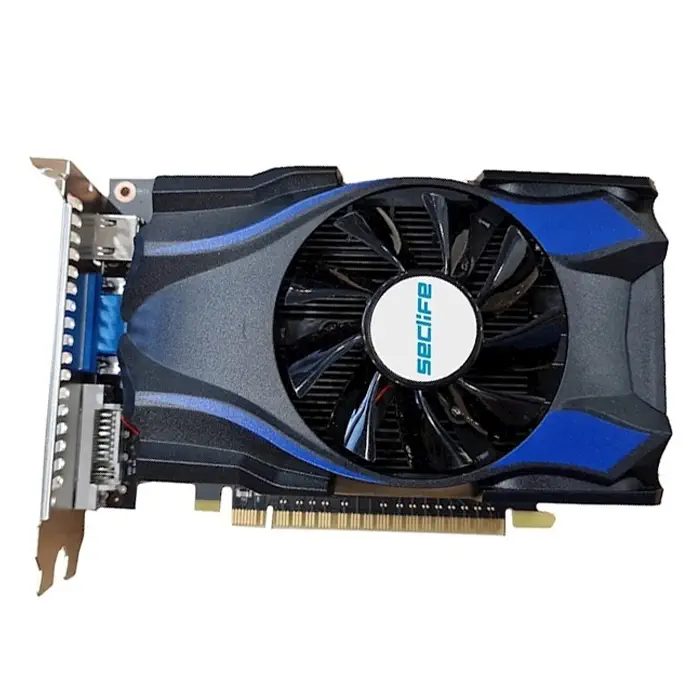 Seclife GeForce GT 730 4GB DDR3 128Bit DX12 Gaming (Oyuncu) Ekran Kartı