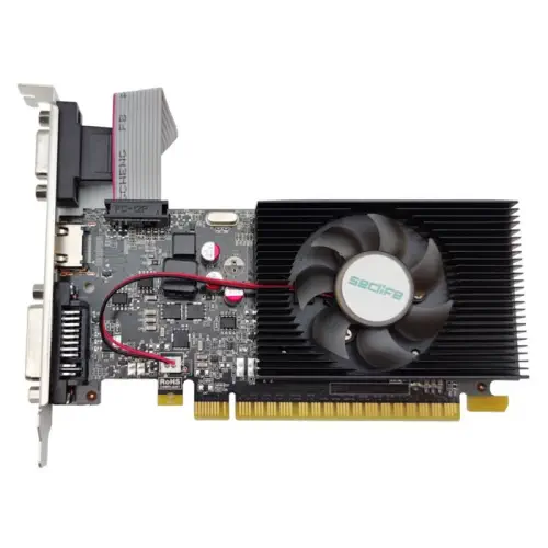 Seclife GeForce GT 610 2GB DDR3 64Bit DX11 Gaming (Oyuncu) Ekran Kartı