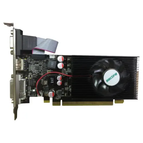 Seclife GeForce GT 220 GT220-1024D3L2 1GB DDR3 128Bit DX10 Gaming (Oyuncu) Ekran Kartı