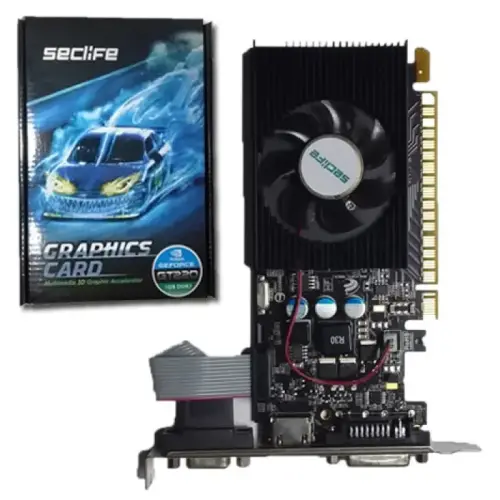 Seclife GeForce GT 220 GT220-1024D3L2 1GB DDR3 128Bit DX10 Gaming (Oyuncu) Ekran Kartı