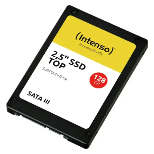 Intenso Top Performance 3812430 128GB 520/500MB/s 2.5″ SATA 3 SSD Disk