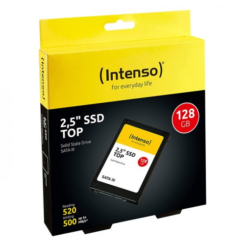Intenso Top Performance 3812430 128GB 520/500MB/s 2.5″ SATA 3 SSD Disk