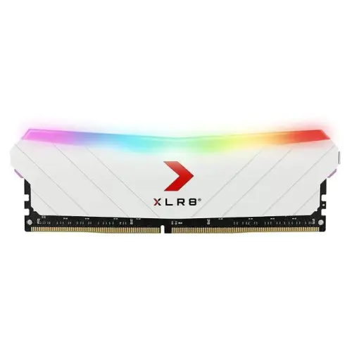 PNY XLR8 Gaming EPIC-X RGB White 16GB (2x8GB) 3600MHz CL18 DDR4 Gaming Ram (MD16GK2D4360018XWRGB)