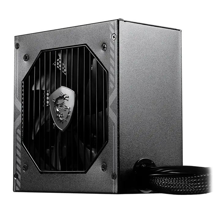 MSI MAG A650BN 650W 80 Plus Bronze 120mm Fan Power Supply