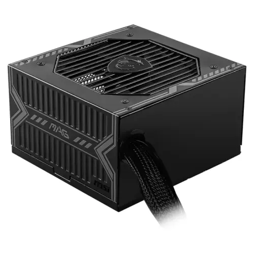 MSI MAG A650BN 650W 80 Plus Bronze 120mm Fan Power Supply