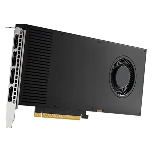 PNY Nvidia RTX A4000 VCNRTXA4000-SB 16GB GDDR6 256Bit DX12 Ekran Kartı (Aksesuarsız)