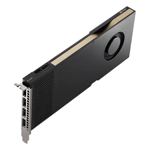 PNY Nvidia RTX A4000 VCNRTXA4000-SB 16GB GDDR6 256Bit DX12 Ekran Kartı (Aksesuarsız)