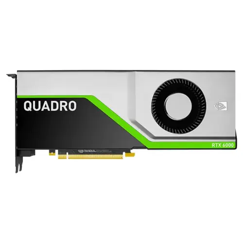 PNY Nvidia Quadro RTX 6000 (VCQRTX6000-PB) 24GB GDDR6 384Bit DX12 Ekran Kartı