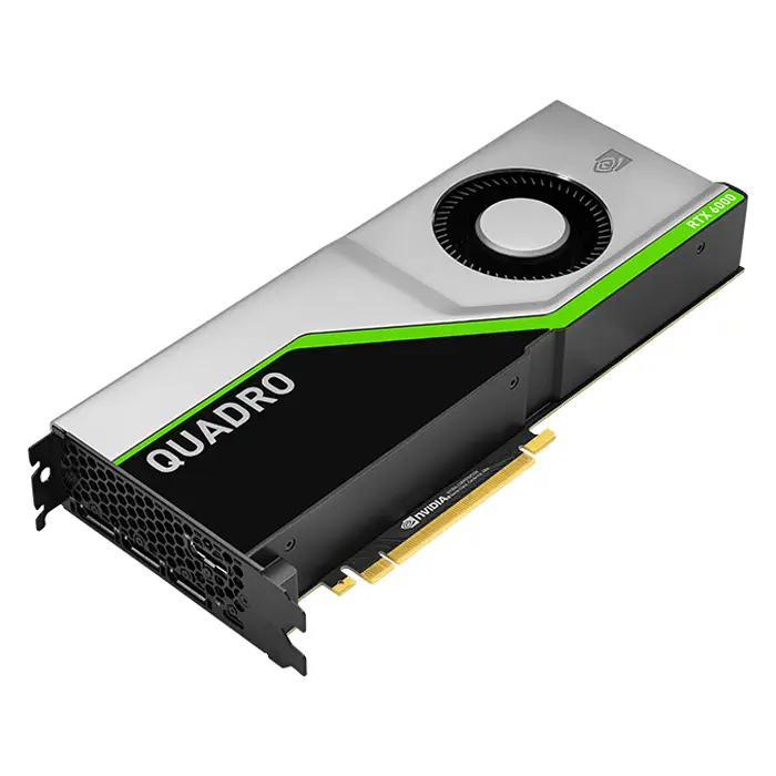 PNY Nvidia Quadro RTX 6000 (VCQRTX6000-PB) 24GB GDDR6 384Bit DX12 Ekran Kartı
