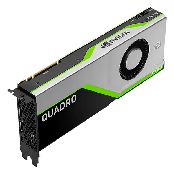PNY Nvidia Quadro RTX 6000 (VCQRTX6000-PB) 24GB GDDR6 384Bit DX12 Ekran Kartı