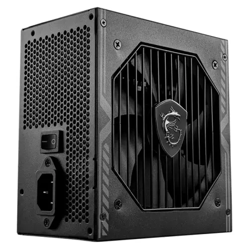 MSI MAG A550BN 550W 80 Plus Bronze 120mm Fan Power Supply