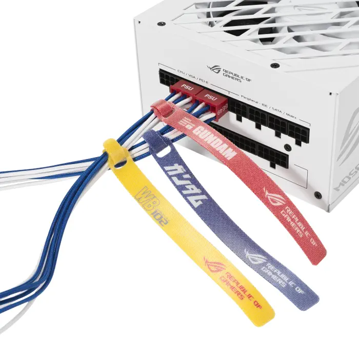 Asus ROG-STRIX-850G-GUNDAM-EDITION 850W 80+ Gold 135mm Full Modüler Power Supply