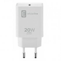 Cellularline Type-C USB-C 20W Güç Adaptörü