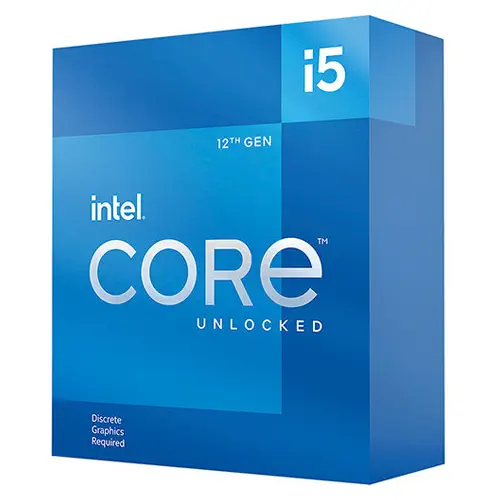 Intel Core i5-12600KF 3.70GHz 10 Çekirdek 20MB L3 Önbellek Soket 1700 İşlemci