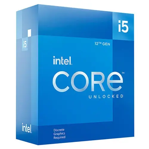 Intel Core i5-12600KF 3.70GHz 10 Çekirdek 20MB L3 Önbellek Soket 1700 İşlemci