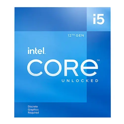 Intel Core i5-12600KF 3.70GHz 10 Çekirdek 20MB L3 Önbellek Soket 1700 İşlemci